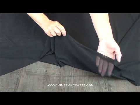 Elastic Mesh Fabric - A Flexible and Stretchable Textile