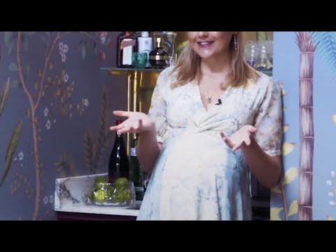 Fabric with Chinoiserie-inspired designs