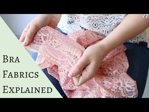 Fabric used for bras