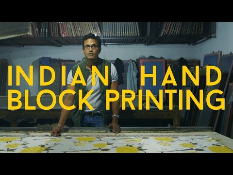 Indian Block Print Fabric
