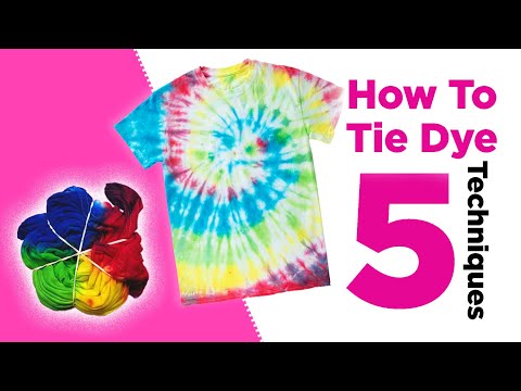 Fabric Dyeing: The Art of Tie-Dye