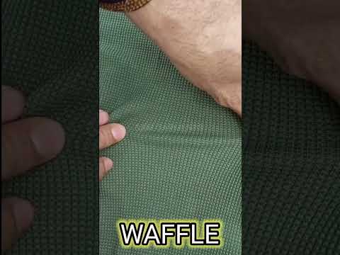 Waffle Knit: The Perfect Fabric for Cozy and Stylish Garments
