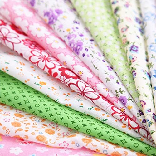 Colorful Floral Cotton Fabric for DIY Sewing