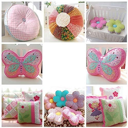 Colorful Floral Cotton Fabric for DIY Sewing