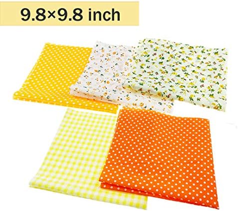 Colorful Floral Cotton Fabric for DIY Sewing