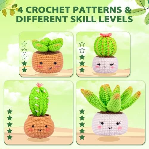 Crochetta Crochet Kit: Easy-to-Follow Tutorials!