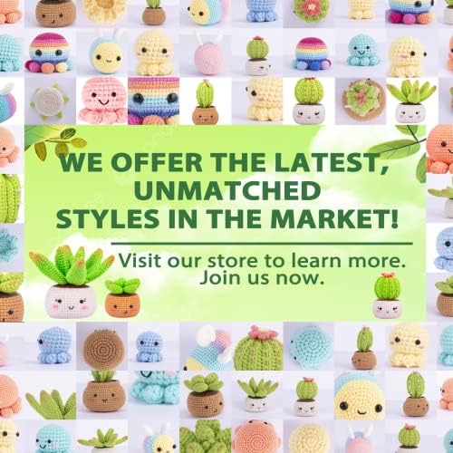 Crochetta Crochet Kit: Easy-to-Follow Tutorials!