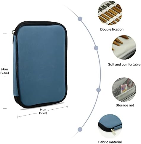 Bamboo Stainless Steel Knitting Needles: Versatile and Stylish!