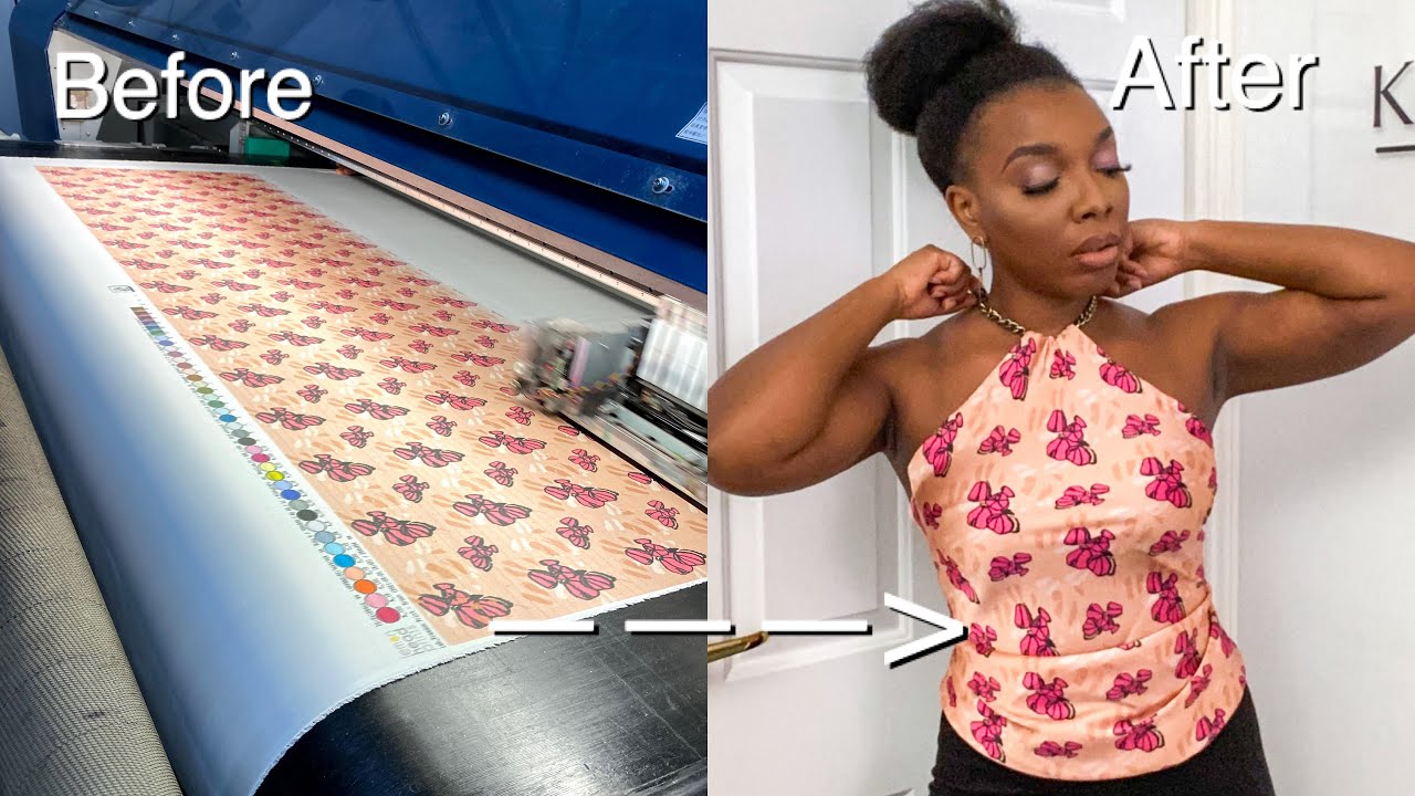 Unleashing Infinite Creativity: The Magic of Digital Printed Fabric