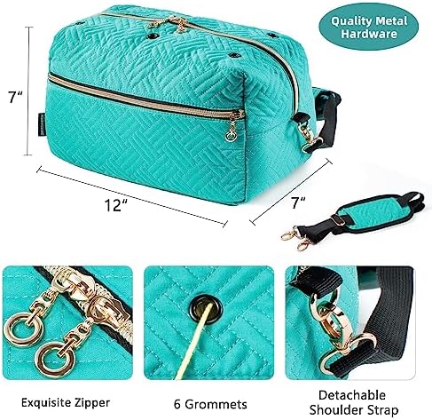 Stylish Yarn Storage: MYBAGZING Crochet Bag