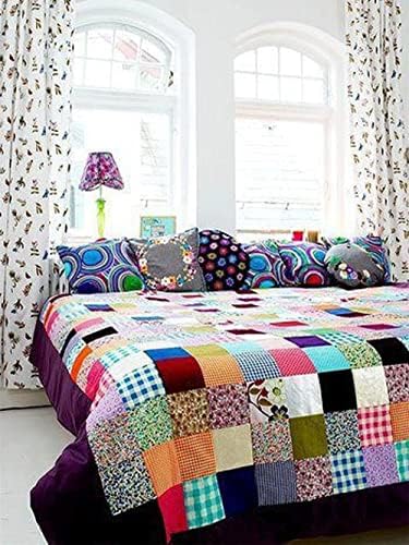 DIY Quilting Made Easy: 50 Cotton Fabric Squares