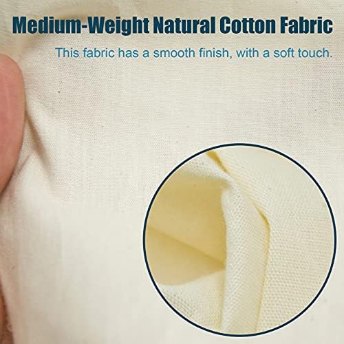 Soft Muslin Linen Fabric: Ideal for Sewing 6 Soft Muslin Linen Fabric: Ideal for Sewing