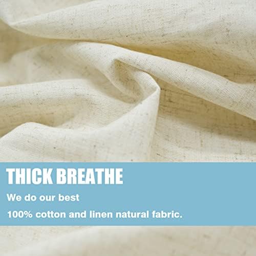 Soft Muslin Linen Fabric: Ideal for Sewing 5 Soft Muslin Linen Fabric: Ideal for Sewing