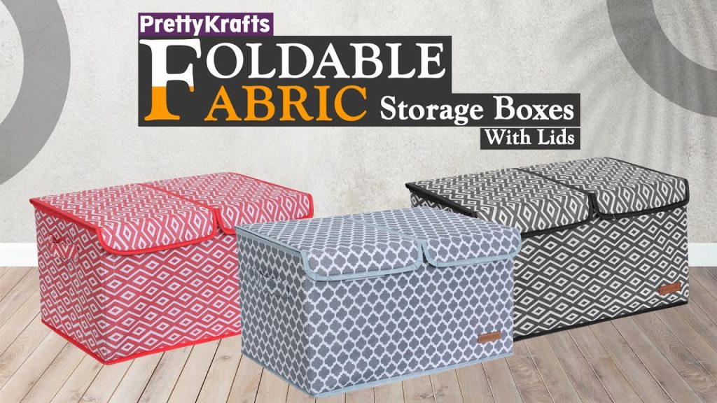 Stylish Storage Solutions: Fabric Lidded Boxes for Organized Living