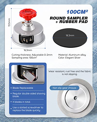 Precision Fabric GSM Scale & Cloth Cutter