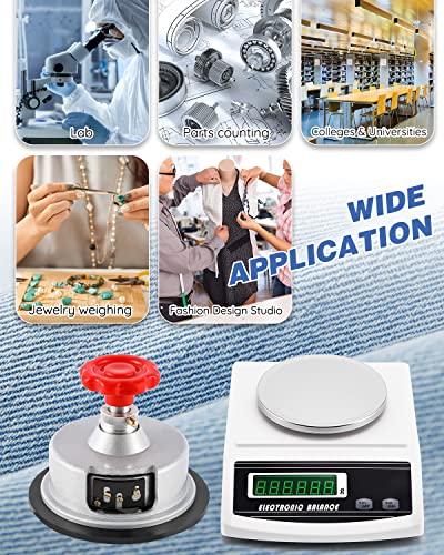 Precision Fabric GSM Scale & Cloth Cutter