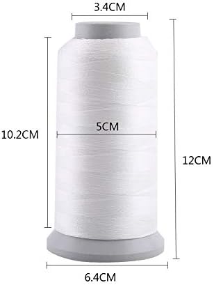 Glow-in-the-dark Sewing Thread: Perfect for Machine Embroidery!