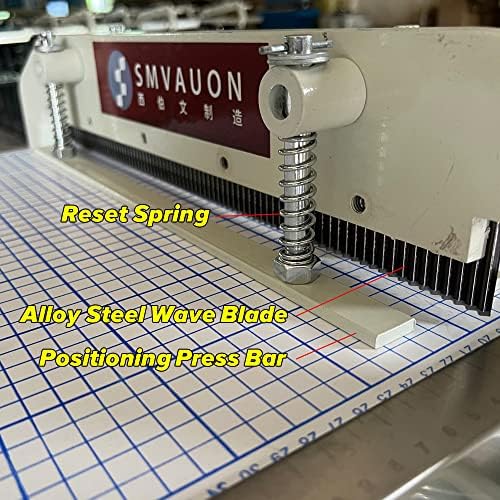 Precision Cloth Cutting Machine with Scale