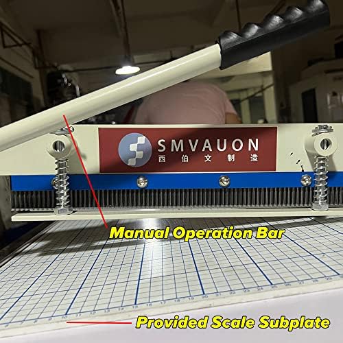 Precision Cloth Cutting Machine with Scale