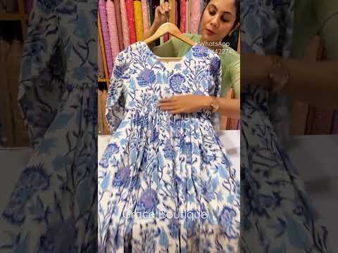 Fabric for Cotton Dresses