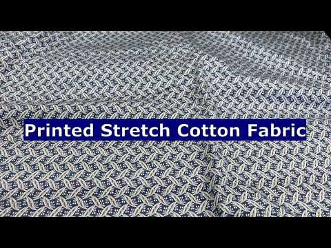 Stretch Cotton Fabric