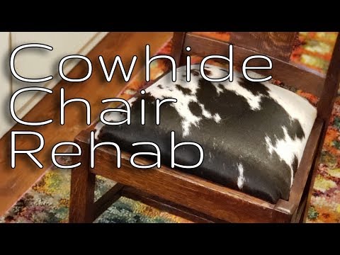 Upholstery Fabric Made from Cowhide