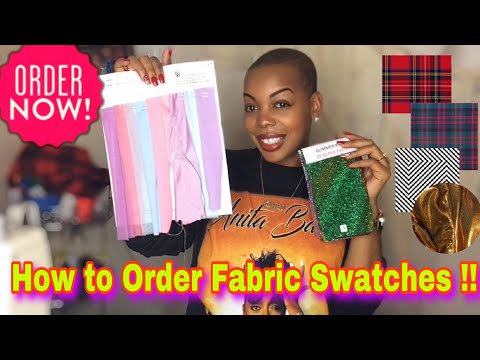 Free Fabric Swatches