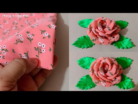 Fabric made from roses