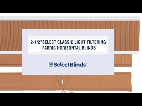 Horizontal Fabric Blinds: A Stylish Window Covering Option