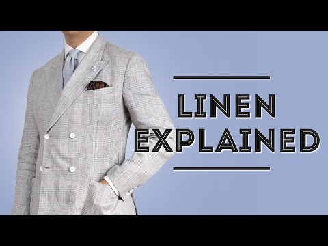 Clothing Made from Linen Fabric