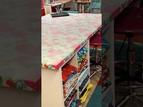 Table for Cutting Fabric