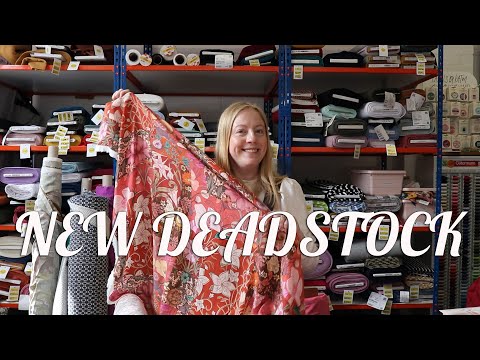 Fabrics in Unused Condition: Deadstock