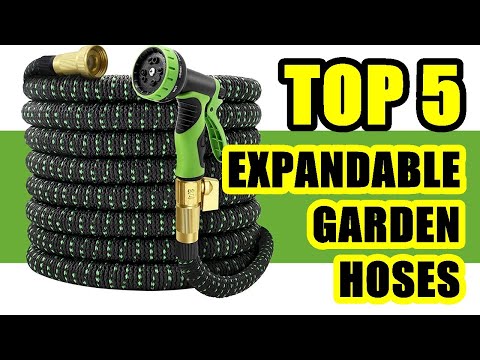 Garden Hose Made of Fabric