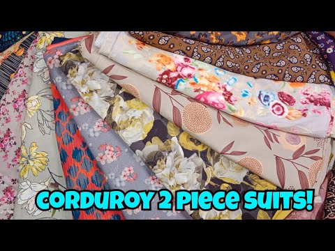 Corduroy Fabric: A Printed Alternative