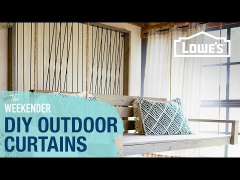 Fabric for Outdoor Curtains