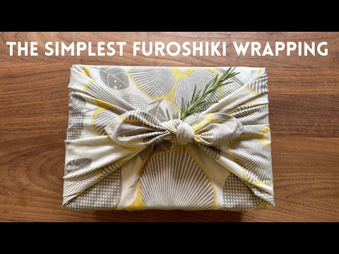 Wrapping Paper Made of Fabric