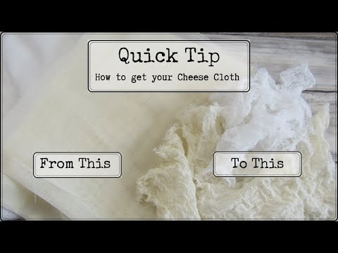 Cheesecloth: The Versatile Fabric for Various Uses