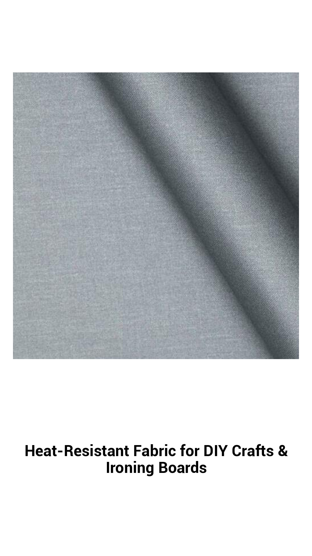 Heat-Resistant Fabric for DIY Crafts & Ironing Boards