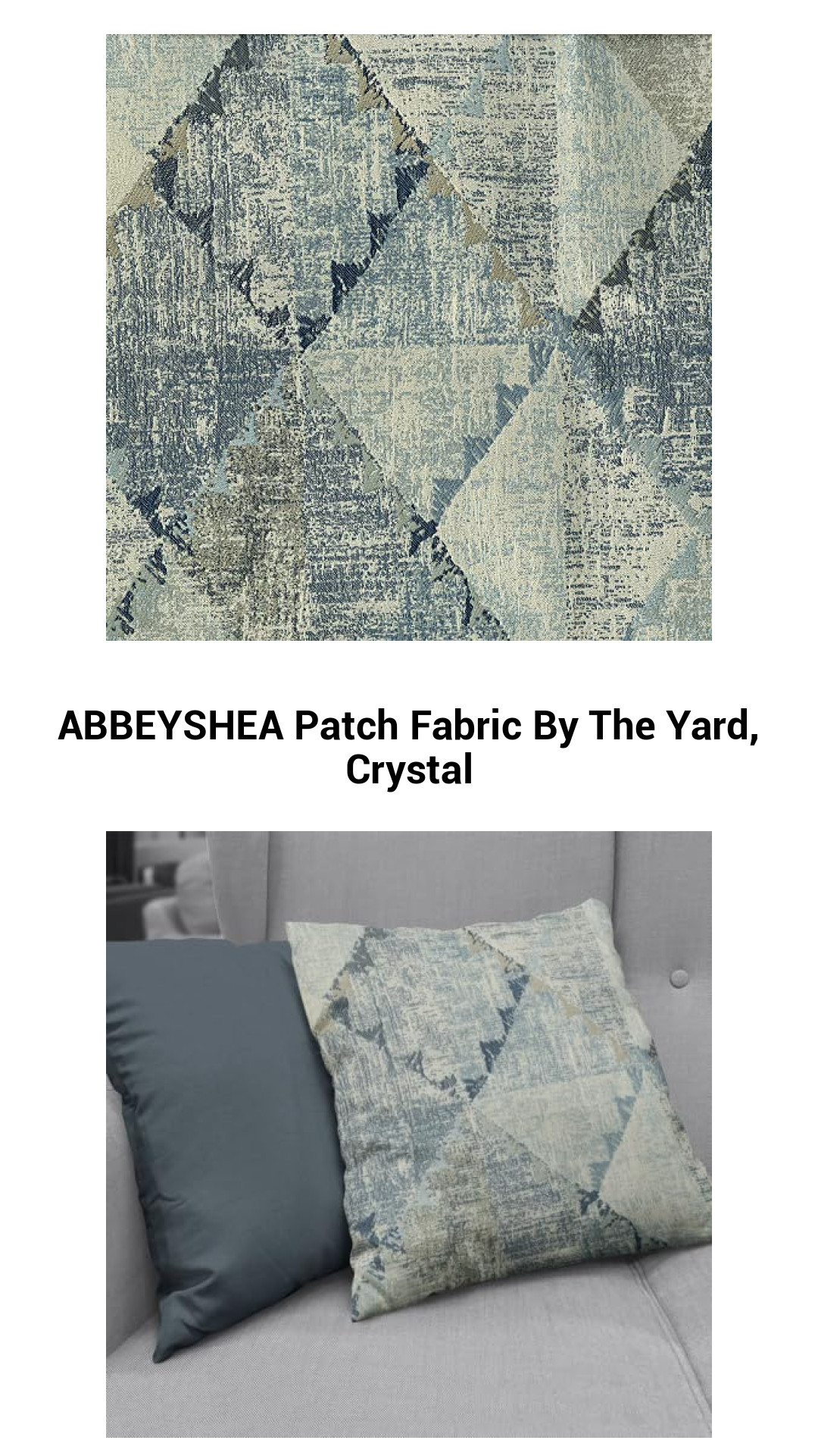 Luxurious ABBEYSHEA Patch Fabric By The Yard - Versatile, Vibrant, and Perfect for Home Decor