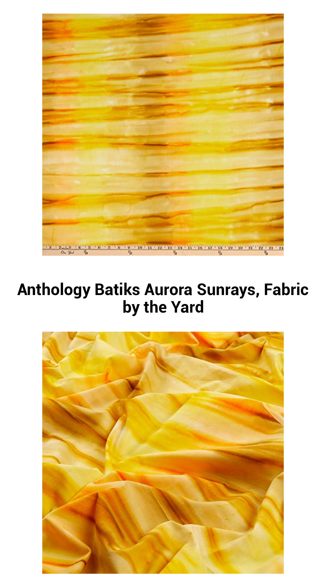 Vibrant Aurora Sunrays Batik Fabric - 100% Cotton, Perfect for Quilting and Creative Projects by the Yard