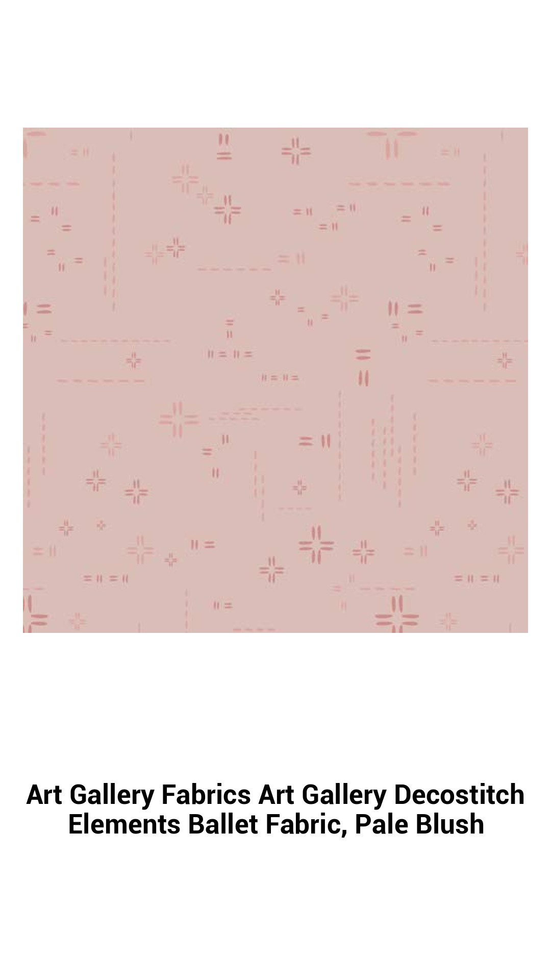 Exquisite Pale Blush Ballet Fabric by Art Gallery Fabrics – Premium Cotton for Apparel, Quilting, and Home Decor