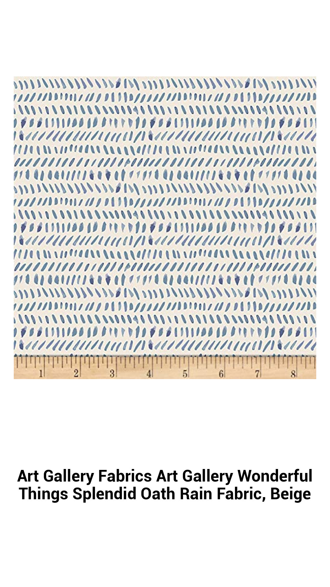 Elegant Rainfall Cotton Fabric by Art Gallery Fabrics – Perfect for Quilting, Apparel, and Home Décor Projects