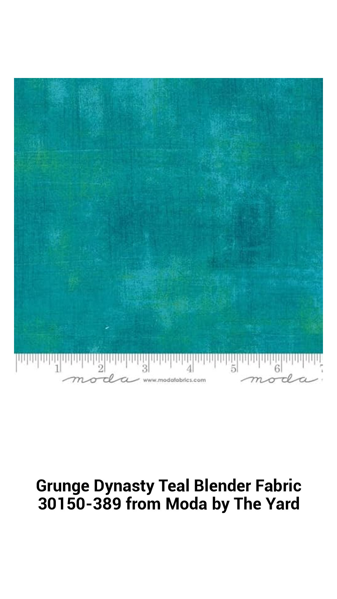 Stylish Grunge Dynasty Teal Blender Fabric from Moda - Premium 100% Cotton Sold by the Yard