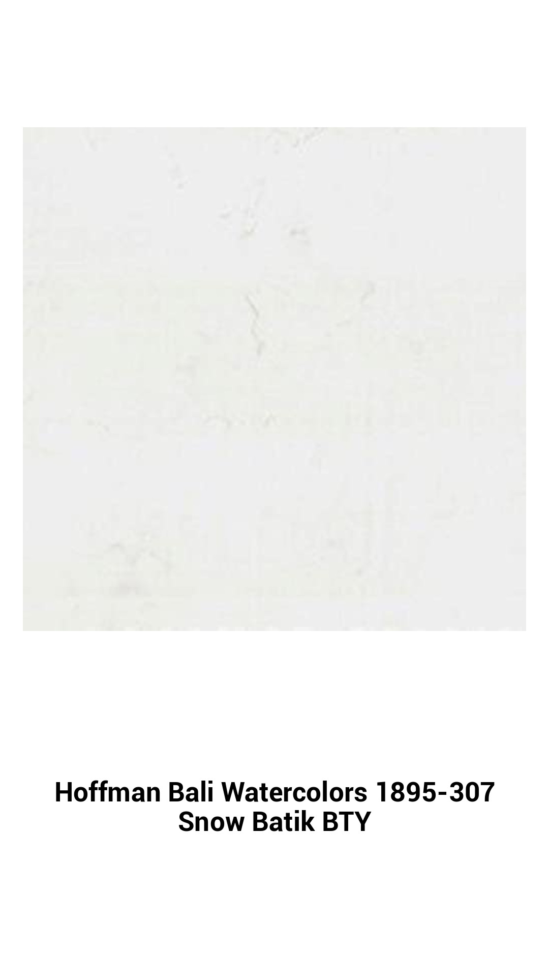 Stunning Hoffman Bali Watercolors 1895-307 Snow Batik Fabric for Creative Projects