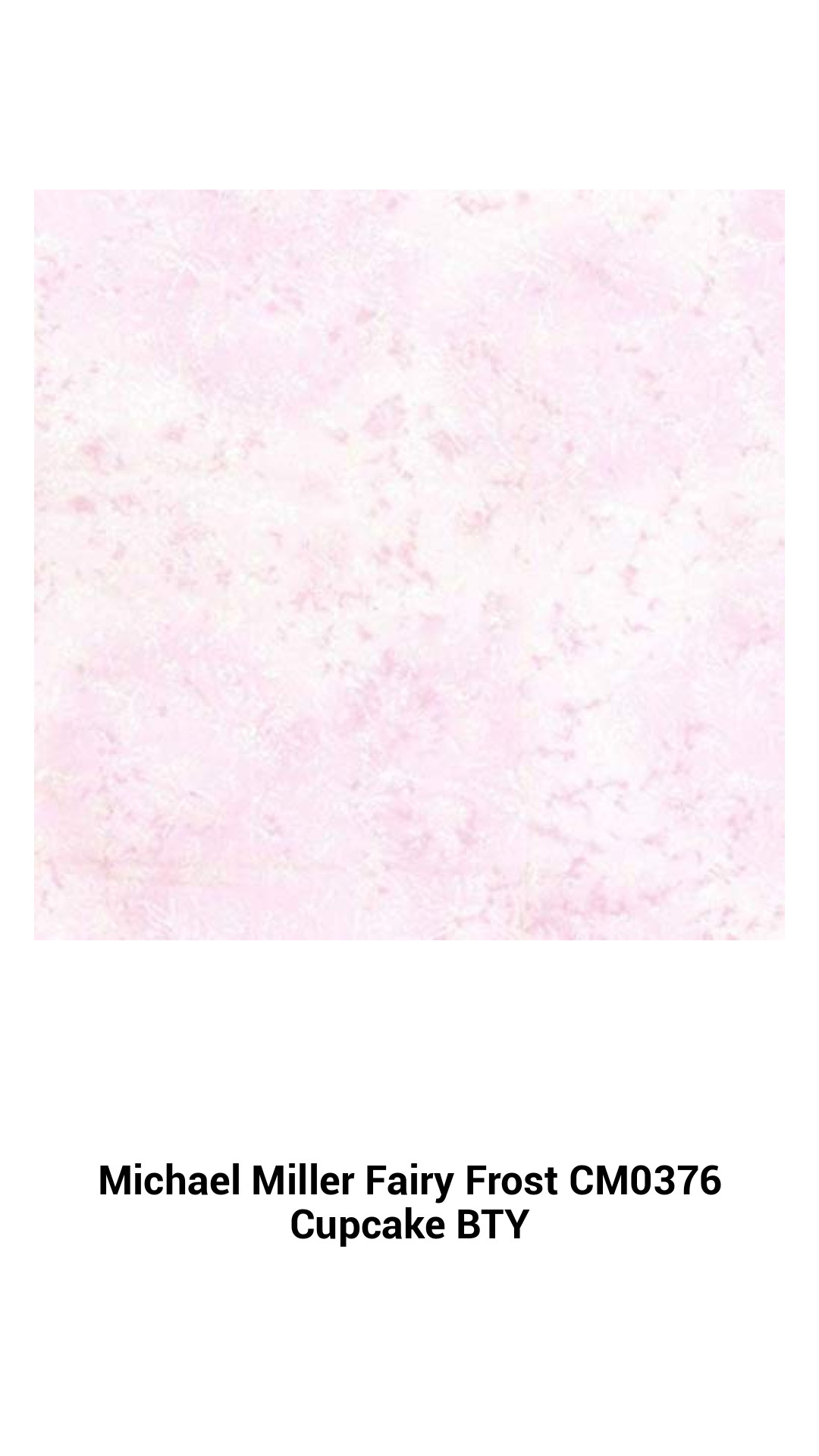 Enchanting Michael Miller Fairy Frost Cupcake Fabric - Perfect for Whimsical Projects