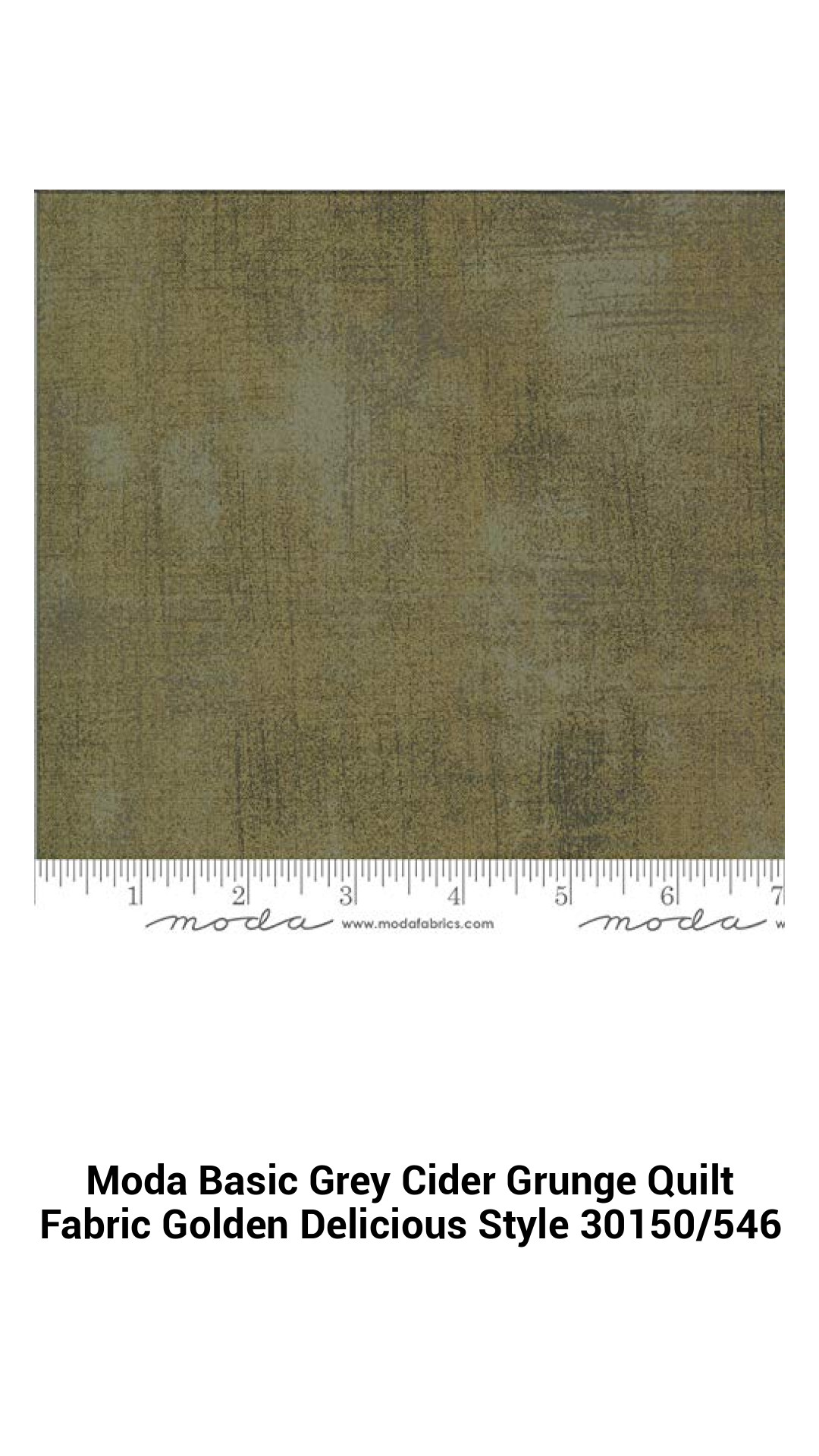 Stylish Moda Cider Grunge Quilt Fabric in Elegant Grey - Perfect for Creative Quilting and Sewing Projects