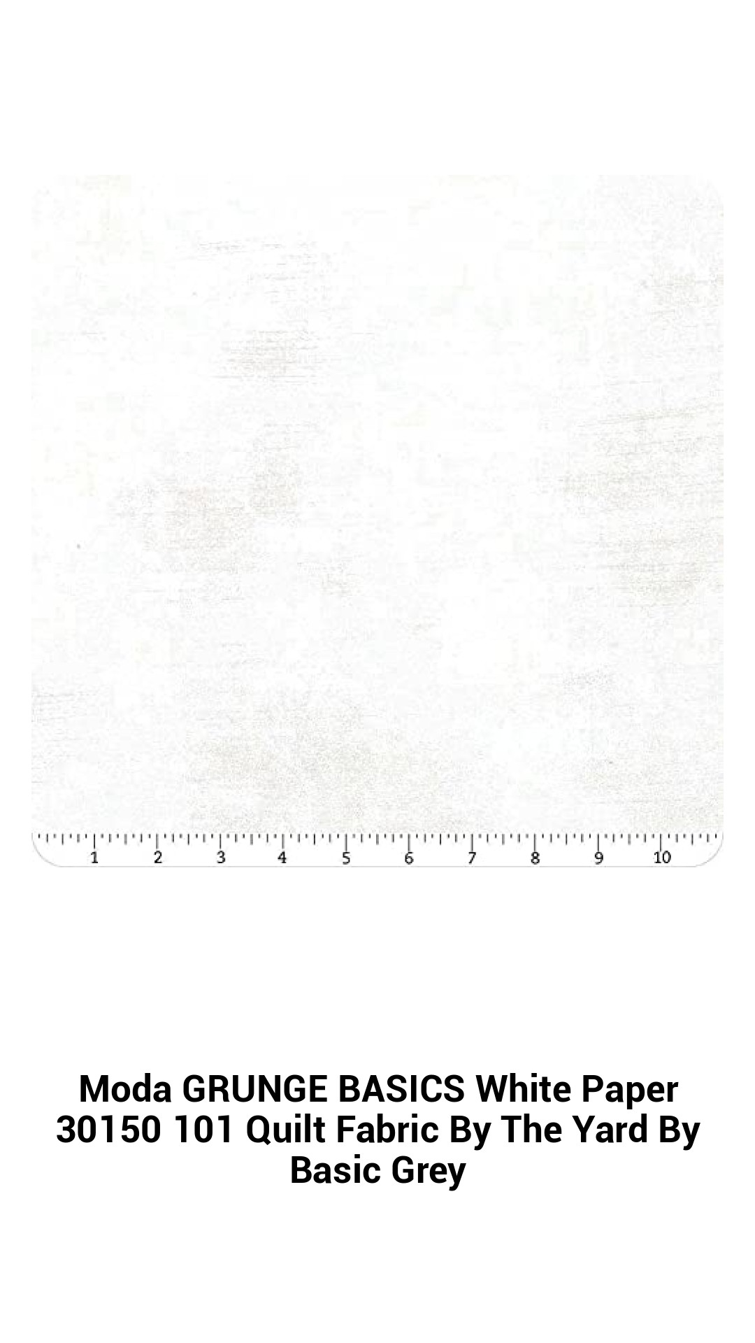 Luxurious Moda GRUNGE BASICS White Paper Quilt Fabric by the Yard – Perfect for Creative Quilting and Craft Projects