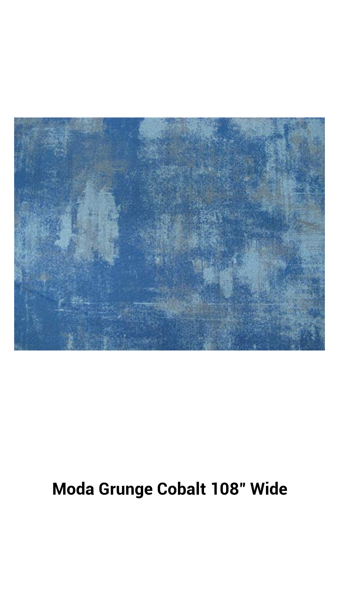 Discover Moda Grunge Cobalt Extra Wide Cotton Quilting Backing Fabric – Perfect for Your Creative Projects
