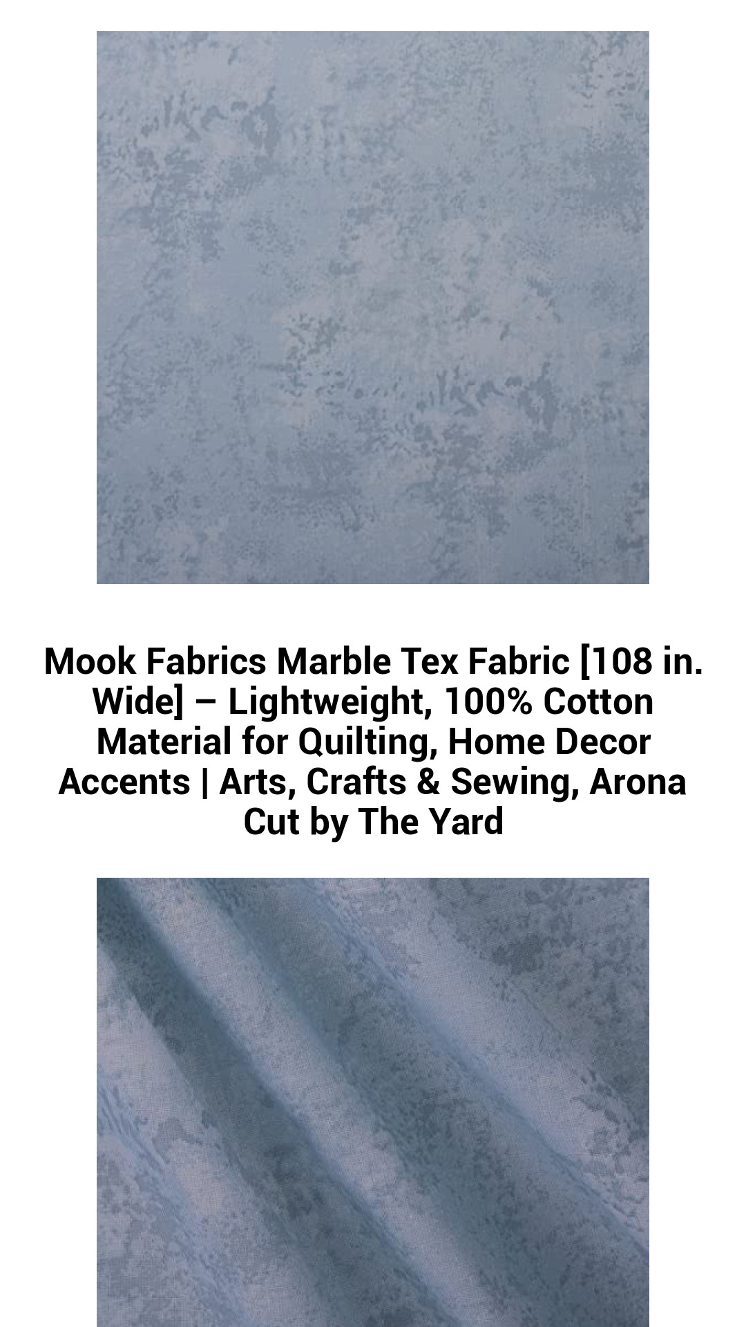 Mook Fabrics Marble Tex 108" Wide Cotton Fabric - Lightweight & Versatile for Quilting, Crafts, and Home Decor - Cut to Order in Beautiful Shades