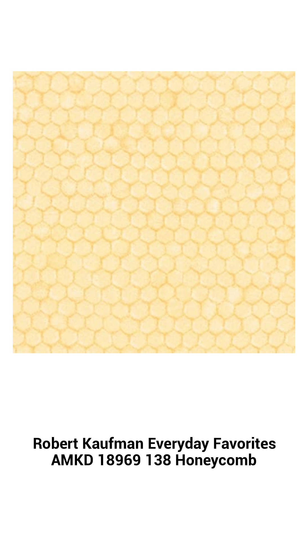 Robert Kaufman Everyday Favorites Honeycomb Fabric - Soft, Versatile, and Perfect for Any Sewing Project